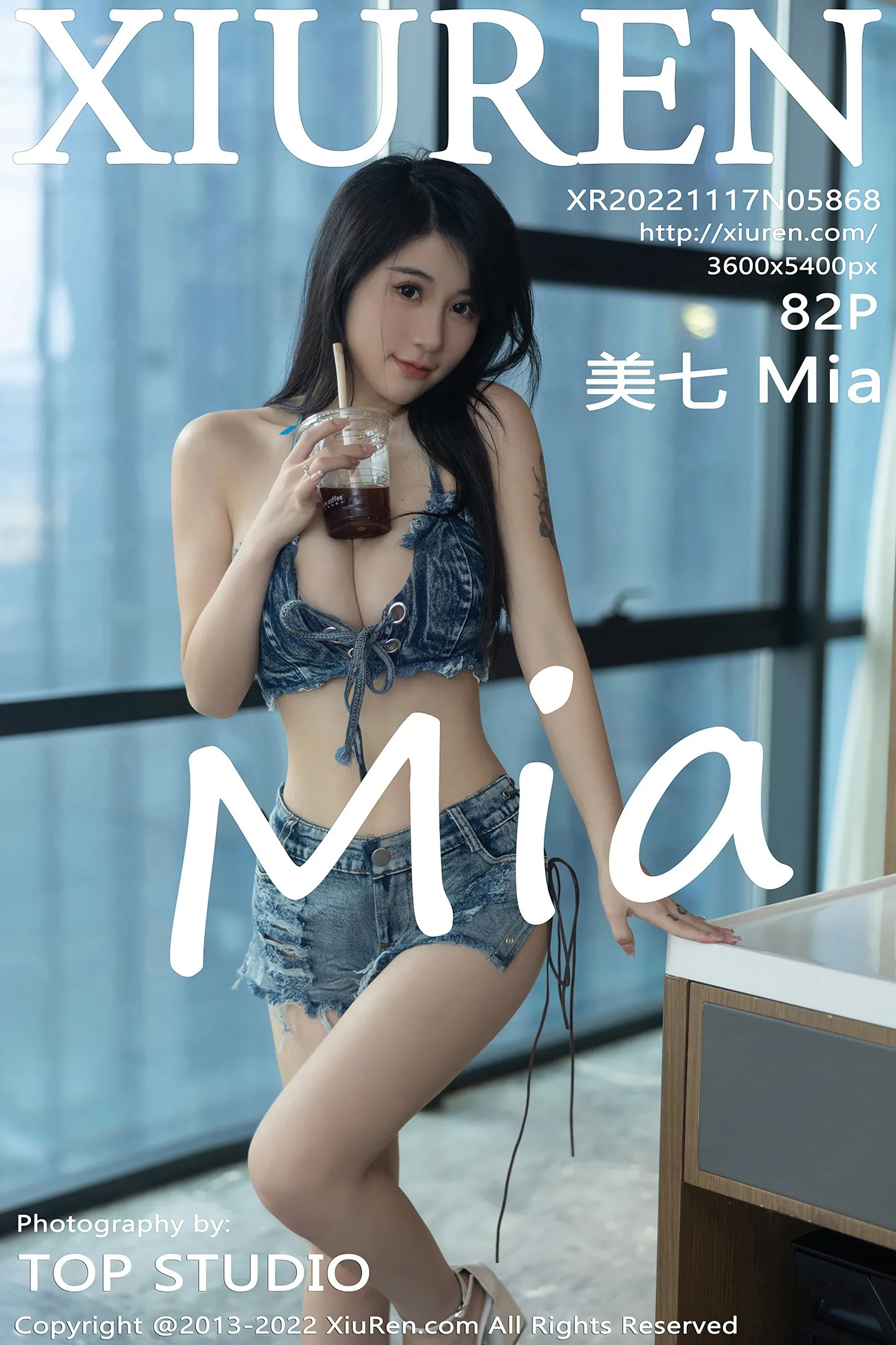 [XiuRen秀人网]No.5868_模特美七Mia私房性感超短情趣牛仔服秀惹火身材撩人诱惑写真82P-秀人网 - XiuRen.Space